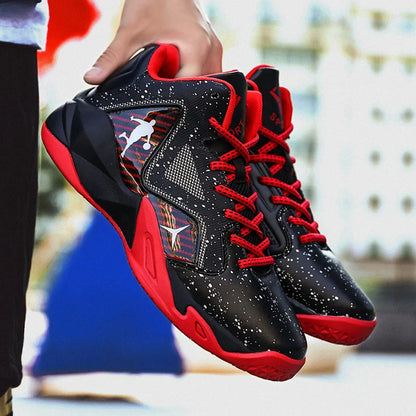 Outdoor Boys Basketball Sneakers Breathable Comfortable New Kids Brand Basketball Shoes Children Sport Shoes Girls Gym Shoes