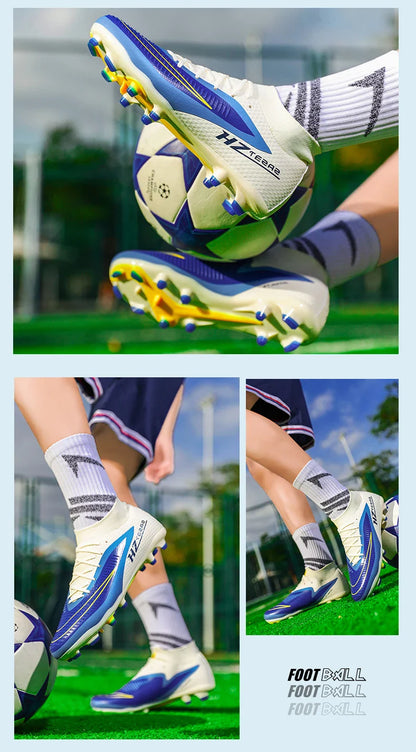 Men Football Boots New Turf Field Original Tenis Resistant Casual Casual Soccer Shoes Sneakers Ultralight Training Soccer Shoes
