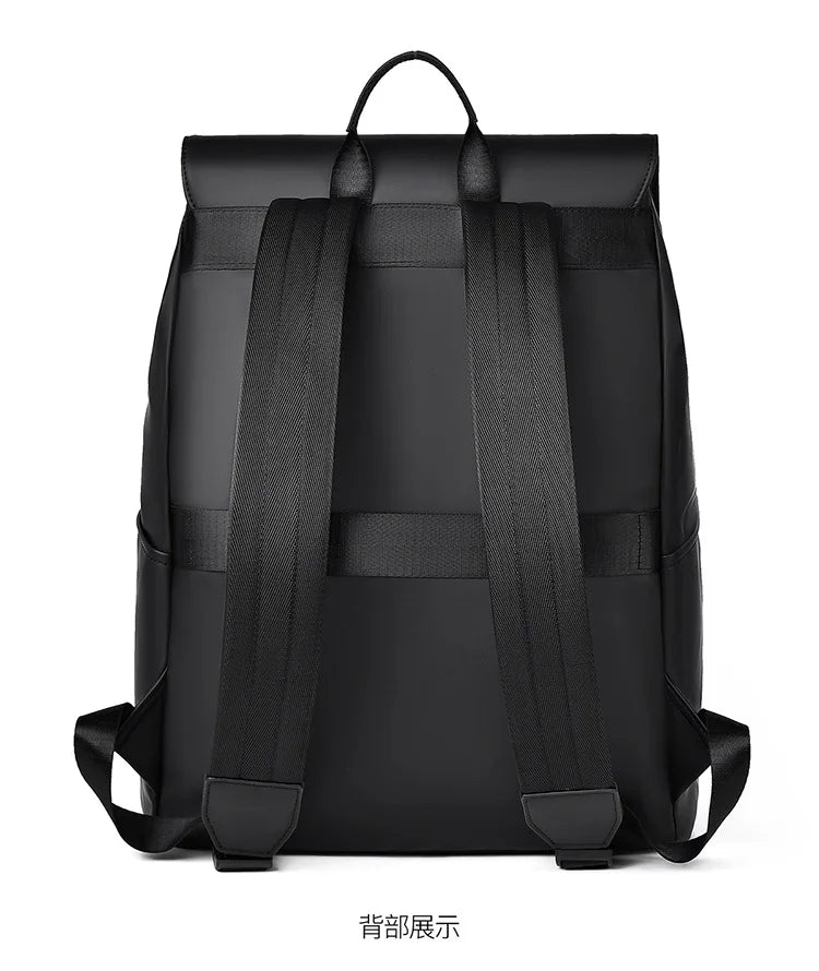 Cross-border New Men's Backpack High-end Casual Versatile Business Laptop Bag Daily Commute Large Capacity Backpack