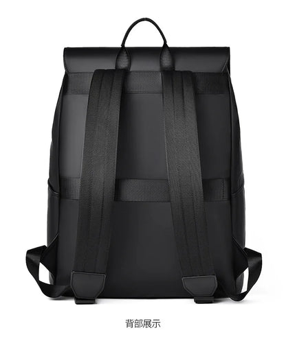 Cross-border New Men's Backpack High-end Casual Versatile Business Laptop Bag Daily Commute Large Capacity Backpack