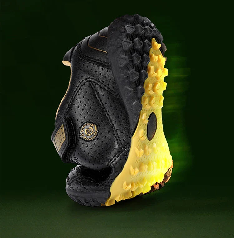 Children's Boys Low-Top Football Shoes Summer Breathable Sport Training Sneakers Outdoor Youth Turf Soccer Shoes