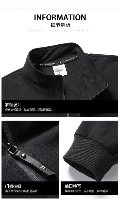 Unisex Jogging Suit MEN Plus Size 6XL 7XL 8XL Men's Tracksuit Suit New Arrive Tracksuit Mens Casual Solid Solor Sweatpant Set