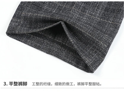 Blazer Vest Pants  Boutique Plaid Men's Formal Groom Wedding Dress Slim Suit 3Pcs or 2Pcs Men's Casual Business Suit Tuxedo