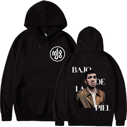 Rapper Milo J 166 Tour 2025 Album Graphic Hoodie Men Hip Hop Gothic Long Sleeve Sweatshirts Vintage Oversized Hoodies Streetwear
