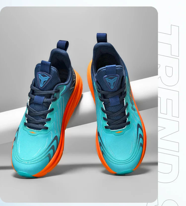 Men's Classic Cushion Running Shoes Hiking Walking Shoes for Women Gym Workout Lightweight Breathable Mesh