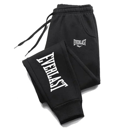 Men Women Jogging Sweatpants Running Trousers Fleece Streetwear Sport Oversized Jogger Sweat Pants 2025 Clothing