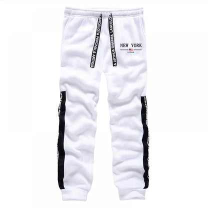 Quality Mens Tracksuit Casual Print Sweatshirts Sports Jogging Mens Clothing Autumn Winter Sportswear Single Piece Hoodie Pants
