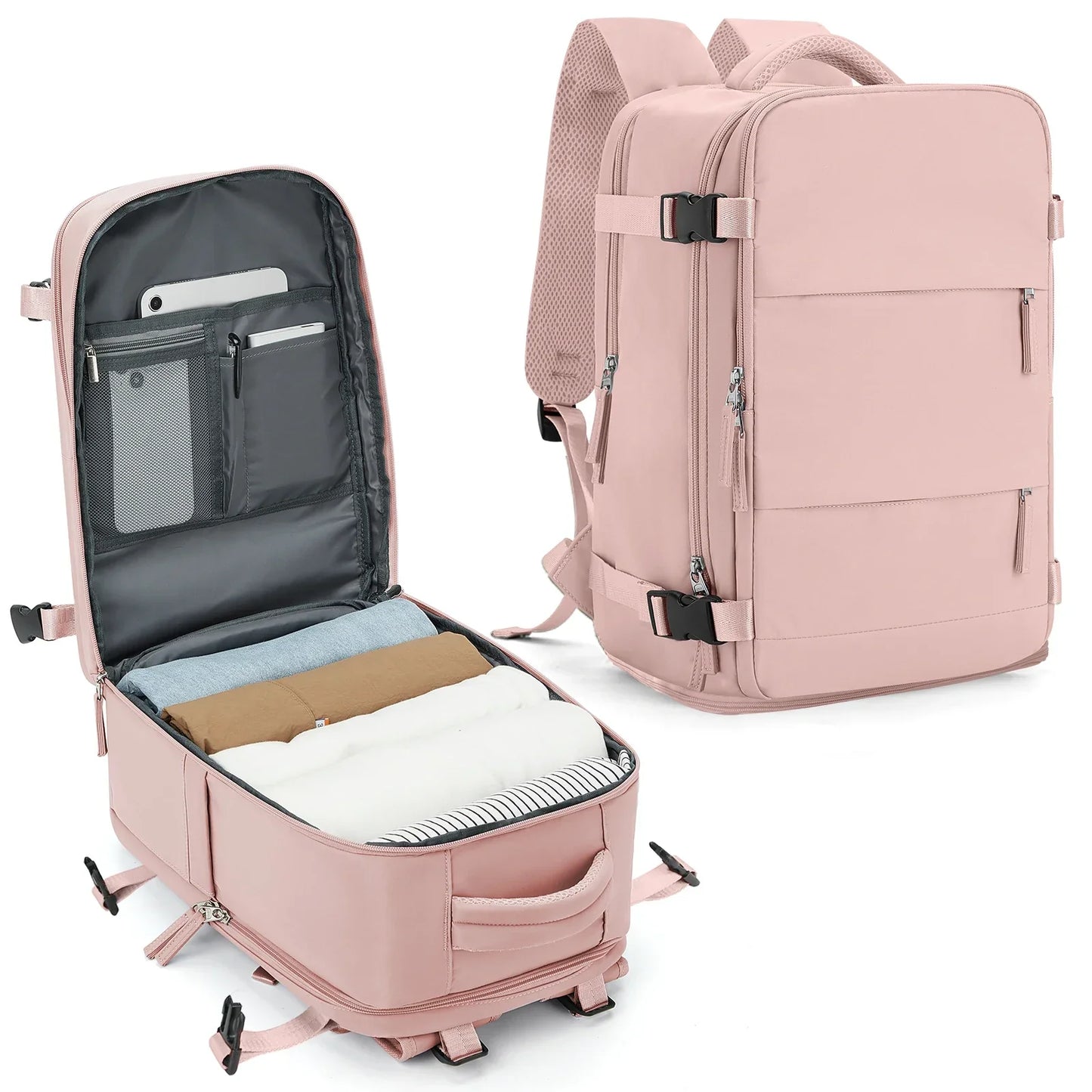 Backpack Travel Cabin Airplane 40x20x25 Ryanair Hand Luggage 40x20x25, rucksack damen, Backpack Men Work Bag Laptop Backpack