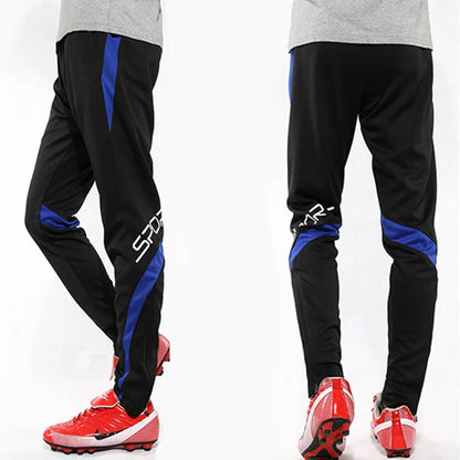 Sport Pants Men Running Pants With Zipper Pockets Training Male Pants Soccer Pants Fitness Pants Sportwear Youth kids XXS XS 4XL