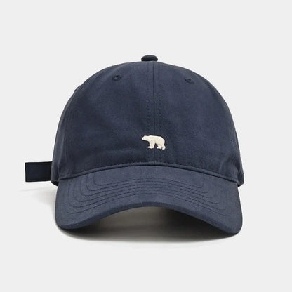 Unisex Cartoon Bear Embroidery Baseball Cap Men Women Soft Cotton Hip Hop Snapback Caps Unisex Sports Dad Trucker Sun Visor Hat