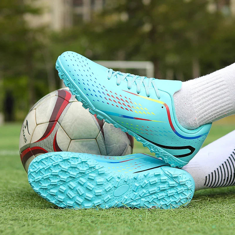 New Men Football Boots Non-Slip High-quality Woman Soccer Shoes Grass Cleats Futsal Sneakers Match Indoor Outdoor Football Shoes
