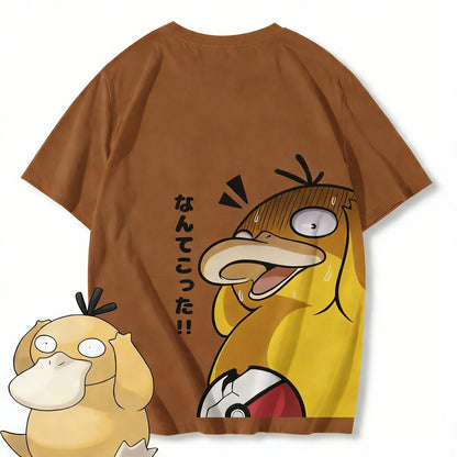 Anime T Shirt Men Women Casual Cotton Short Sleeve Tee Top Summer Y2k Streetwear Graphic Print 2026 New Cartoon