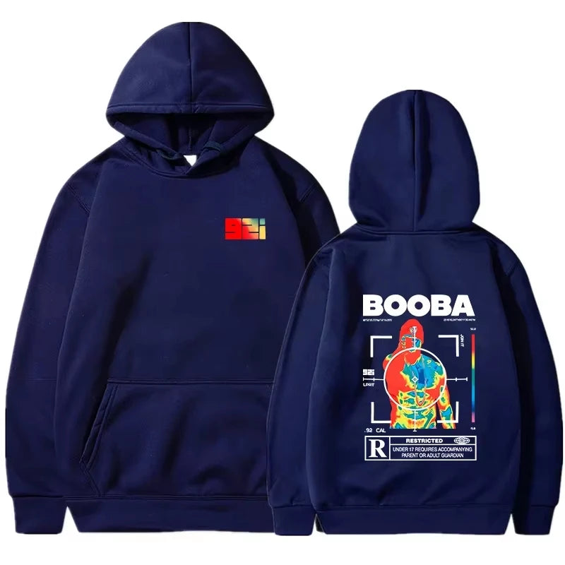 Hoodies Men's Stylish Printed Long Sleeve Sweatshirts Women's Casual Harajuku Street Style Sweatshirts Pullovers Sudaderas