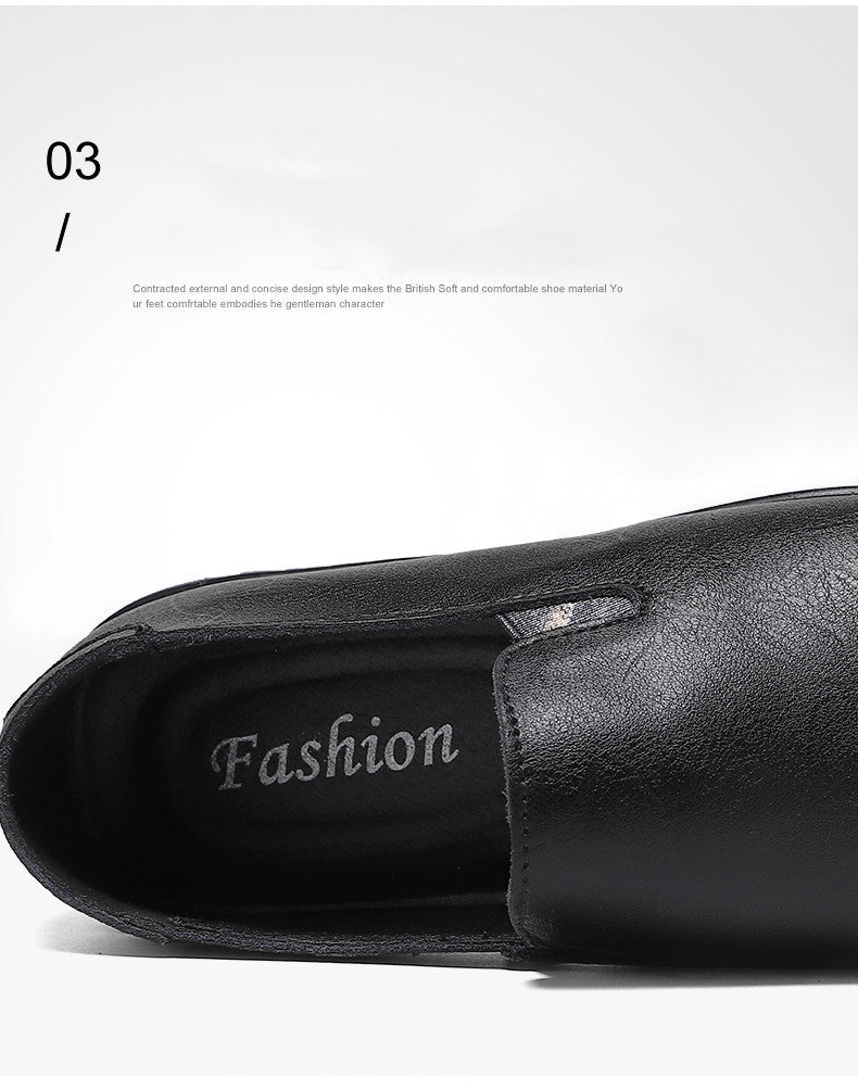 Leather Men Shoes Casual Luxury Brand Soft Italian Mens Loafers Moccasins Breathable Slip on Lazy Driving Shoes Plus Size 37-47