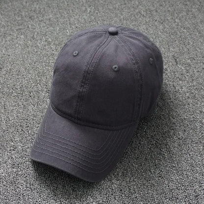 Oversize 100% Cotton Baseball Cap Large Snapback Hat for Big Heads Men Women Blank Sun Cap Adjustable Plain Dad Golf Cap