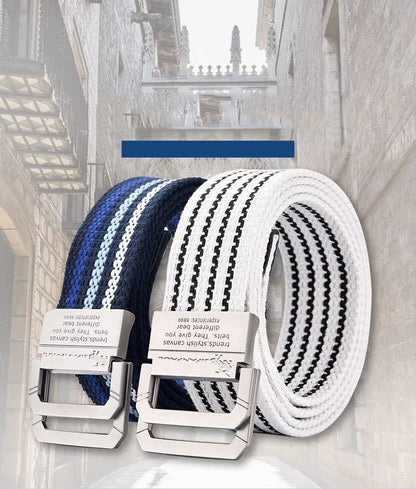 Brand New Canvas Belt Outdoor Tactical Belt Unisex High Quality Canvas Belts for Jeans Male Luxury Casual Straps