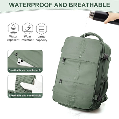 Backpack 40x30x20 Cabin Bag Travel Backpack for Men Women Hand Luggage Leisure Laptop Backpack mochila para viaje cabina