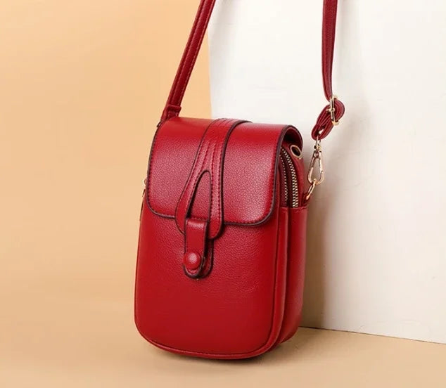 New Fashion Women's One Shoulder Mobile Phone Crossbody Bag Versatile Style