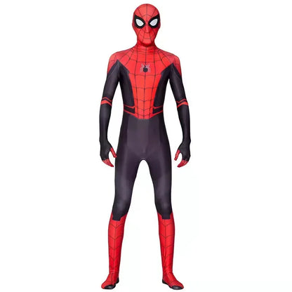 2026 High Quality Superhero Spidermans Costume Bodysuit For Kids Adult Spandex Zentai Halloween Party Cosplay Jumpsuit