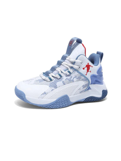 Kids Basketball Shoes Boys Sneakers Non-slip Child Trainer Basket Shoes Outdoor Children Sport Shoes Zapatillas De Deporte