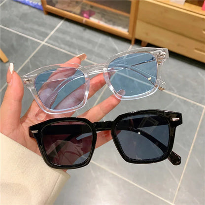 Vintage Sunglasses Wome Sun Glasses UV Protection Ultralight  Eyewear Fashion Luxury PC Unisex Outdoor Glasses