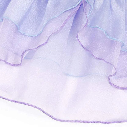 NEW Casual Ariel Mermaid Costume for Toddler Dress up Party Girls Siren Disguise Halloween Princess Apparel Fairy Little Mermaid