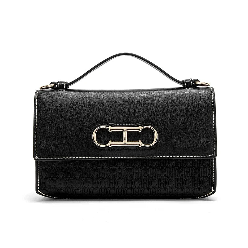 Crossbody Bag Brand Women's Bag Letter Print Leather Compact Elegant Handbag Tote Bag Exquisite Fashion Women's Bag