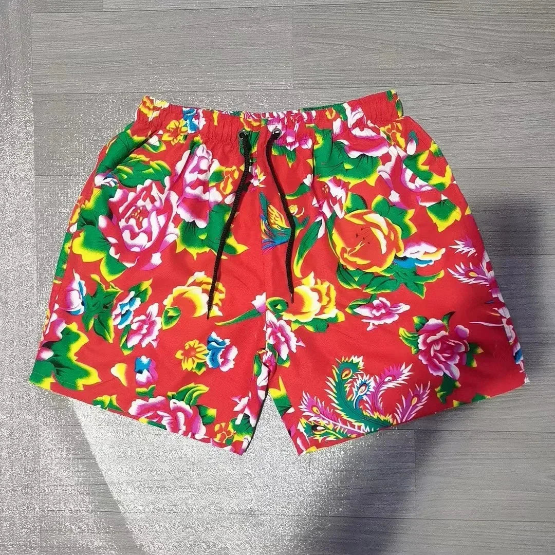 2026 Summer Men's Swimwear Swim Shorts Trunks Beach Board Shorts Swimming Pants Mens Running Sports Surffing Shorts Male M-5XL