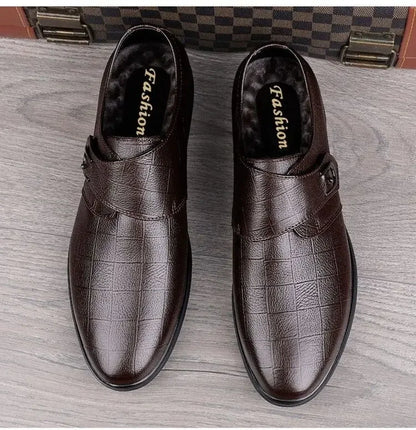 Round Toe High Quality Fashion Spring Autumn Men's Formal Shoes Luxury Designer Cheap Liquidation 2025 Style 39 Social Shoe Male