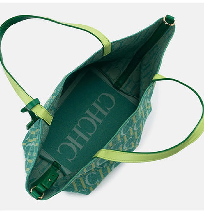 Ladies Brand Fashion Alphabet Print Large Capacity Handbag 2025 New Style Elegant Casual Travel High Quality Hand