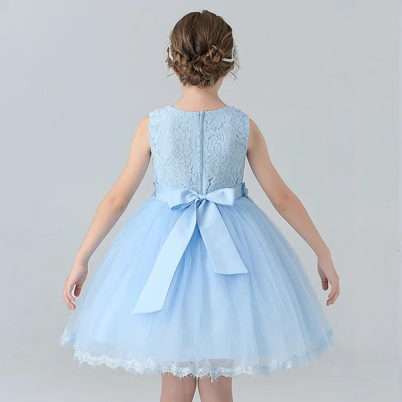 Children's Princess Dress Performance Primary and Secondary Kindergarten Girls' Tank Top Dance