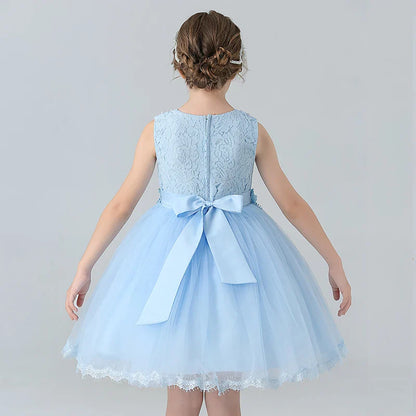 Children's Princess Dress Performance Primary and Secondary Kindergarten Girls' Tank Top Dance