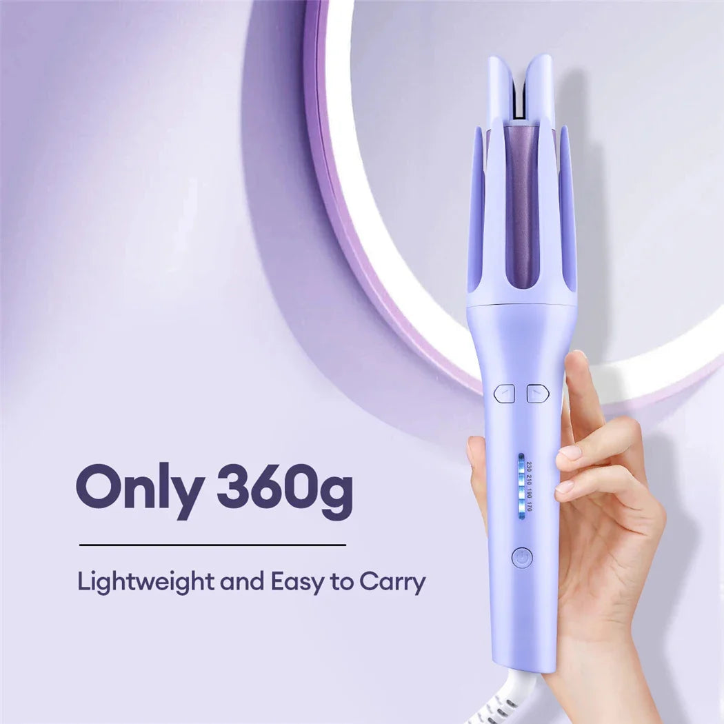 32mm Automatic Curling Iron Automatic Rotating Ceramic Curler Professional Curling Iron Curling Iron Curler