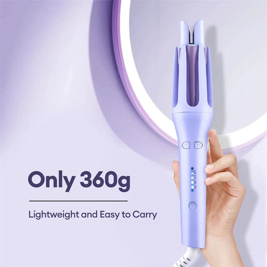 32mm Automatic Curling Iron Automatic Rotating Ceramic Curler Professional Curling Iron Curling Iron Curler