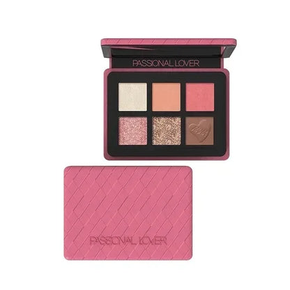 Passional Lover Makeup Cosmetics Set Foundation+eyeshadow+lipstick Long-lasting Moisturizing Waterproof for Women Beauty Makeup