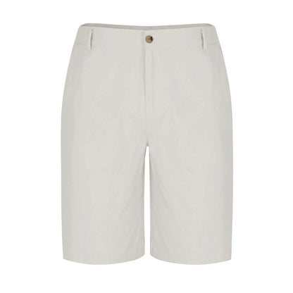 2025 Summer Cotton Linen Shorts for Men Solid Casual Button Pocket Beach Shorts Men's Comfortable Simple Vacation Leiture Pants