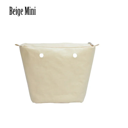 New Waterproof Inner Bag Organizer Insert Zipper Pocket for Classic Mini Obag Canvas Material for O Bag