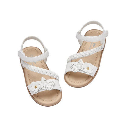 Summer Baby Girls Sandals Fashion Toddler Shoes Kids Princess Shoes Open Toe Beach Outdoor Sandals DB2241567