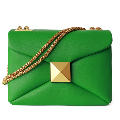 Luxury Designer Women's Crossbody Bag Real Leather Small Square High Quality Cowhide Underarm Shoulder Fashion Bag