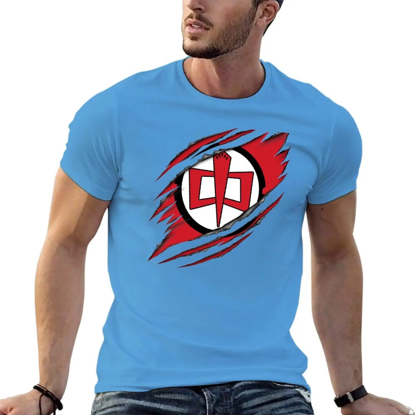 The Greatest American Hero Symbol T-shirt kawaii clothes oversized mens funny t shirts