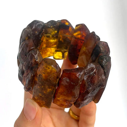 New Amber Bracelet&Bangle for Unisex Gogerous Gift 100% Natural Genuine Bead Factory Baltic Stone Europe Unique Jewelry Supplier