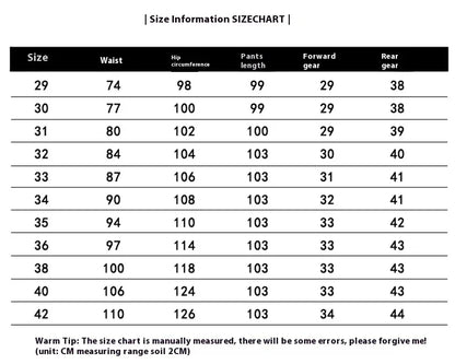 Plus Size 29-42 Mens Summer Thin Business Casual Suit Pants Long Dress Pants Men Elastic Straight Trousers Formal Pants