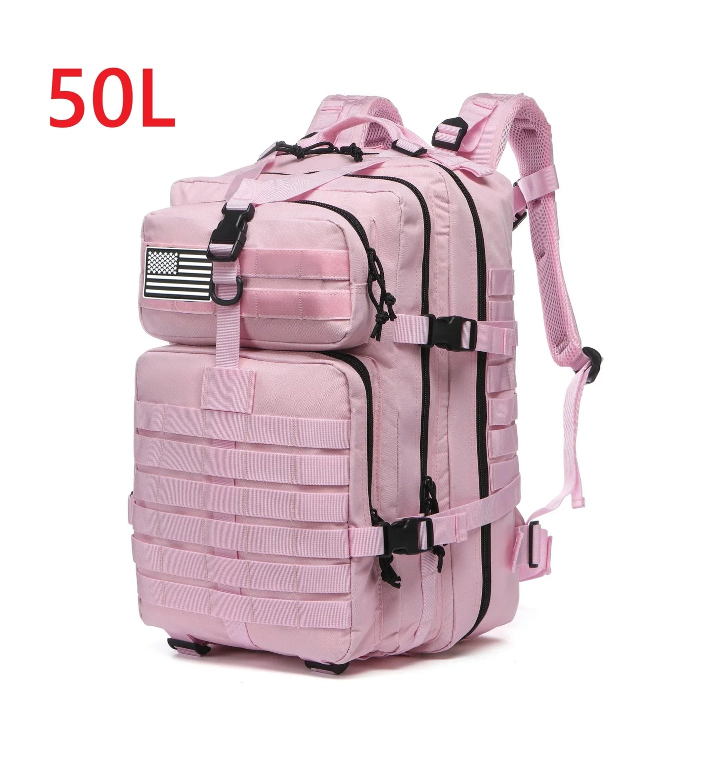 30L/50L 1000D Nylon Waterproof Trekking Fishing Hunting Bag Backpack Outdoor Rucksacks Tactical Sports Camping Hiking