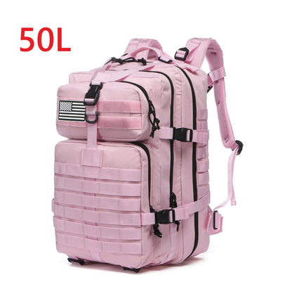30L/50L 1000D Nylon Waterproof Trekking Fishing Hunting Bag Backpack Outdoor Rucksacks Tactical Sports Camping Hiking