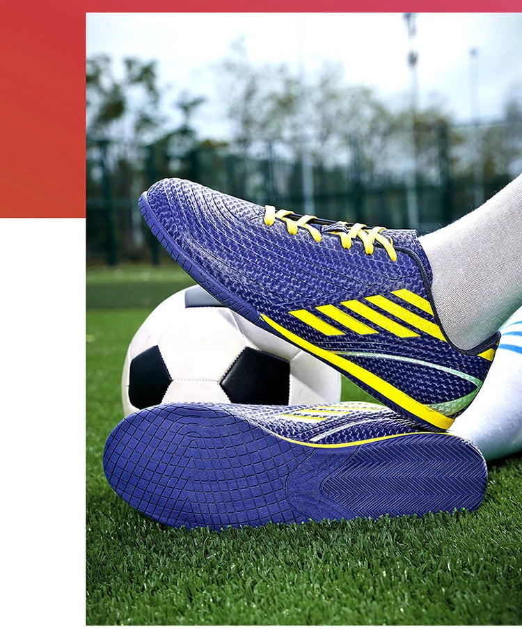 Indoor Soccer Shoes Men Futsal Sneakers Non Slip Children Society Football Boot Outdoor Training Trainers Fashion Male Sneakers