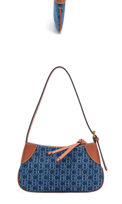 Fashionable Classic Retro Women's New Bag with Adjustable Shoulder Strap, Business Commuter Multi functional Shoulder Bag