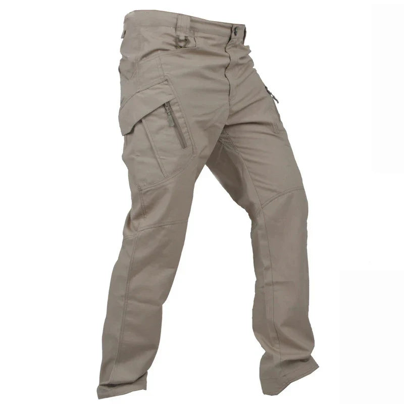 Summer Military Tactical Cargo Pants Casual Trousers Men Wear-resisting Multi-Pockets 1/2Pcs Outdoor Hiking Work Trousers Men