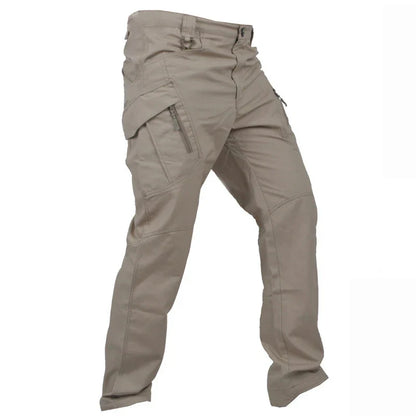 Summer Military Tactical Cargo Pants Casual Trousers Men Wear-resisting Multi-Pockets 1/2Pcs Outdoor Hiking Work Trousers Men