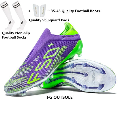 Size 35-45 Men FG/TF Football Boots Futsal Professional Unisex Boys Soccer Shoes Football Shoes Sneakers