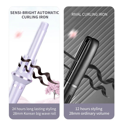 Automatic Hair Curler 28mm/32mm Large Wave Curling Iron Anion Fast Heating Professional Styling Curlers Curling Wand Hair Waver